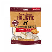 SmartBones Holistic Chicken Medium 4pcs 311g