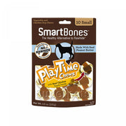 SmartBones Peanut Butter Playtime Chews Mini 10pcs 130g