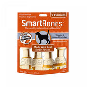 SmartBones Sweet Potato Medium 4pcs 311g