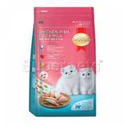 SmartHeart Cat Dry Kitten Chicken, Fish, Egg & Milk 7kg
