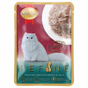 SmartHeart Cat Refine Pouch 70g Selected Tuna with Bonito in Jelly