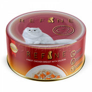 SmartHeart Cat Refine 80g Finest Chicken Breast with Salmon