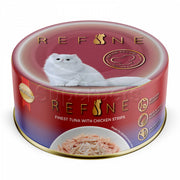 SmartHeart Cat Refine 80g Finest Tuna with Chicken Strips