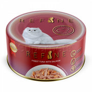 SmartHeart Cat Refine 80g Finest Tuna with Salmon