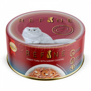 SmartHeart Cat Refine 80g Finest Tuna with Shrimp Cocktail