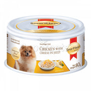 SmartHeart Dog Gold Chicken with Cheese in Jelly 80g