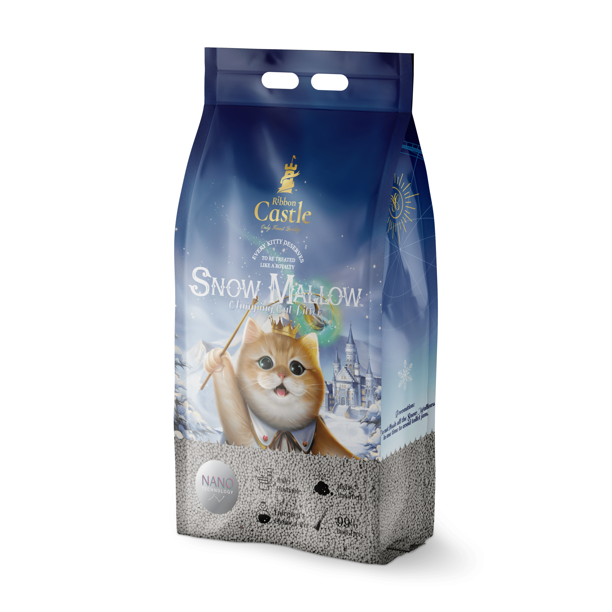 Ribbon Castle - Snow Mallow Original 6L (2.5kg)