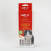 Sumo TCM Cat Treats -Salmon with Ginseng in Gravy 90g (Improves immune system) (6x15g Sachet)