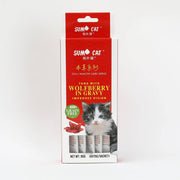 Sumo TCM Cat Treats - Tuna with Wolfberry in Gravy 90g (Improves Vision) (6x15g Sachet)