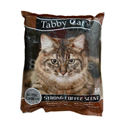 Tabby Cat - Clumping Cat Litter 10L - Coffee