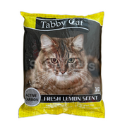 Tabby Cat - Clumping Cat Litter 10L - Lemon