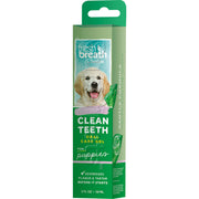 Tropiclean FRESH BREATH Clean Teeth Oral Care Gel for Puppies 2oz (59ml)