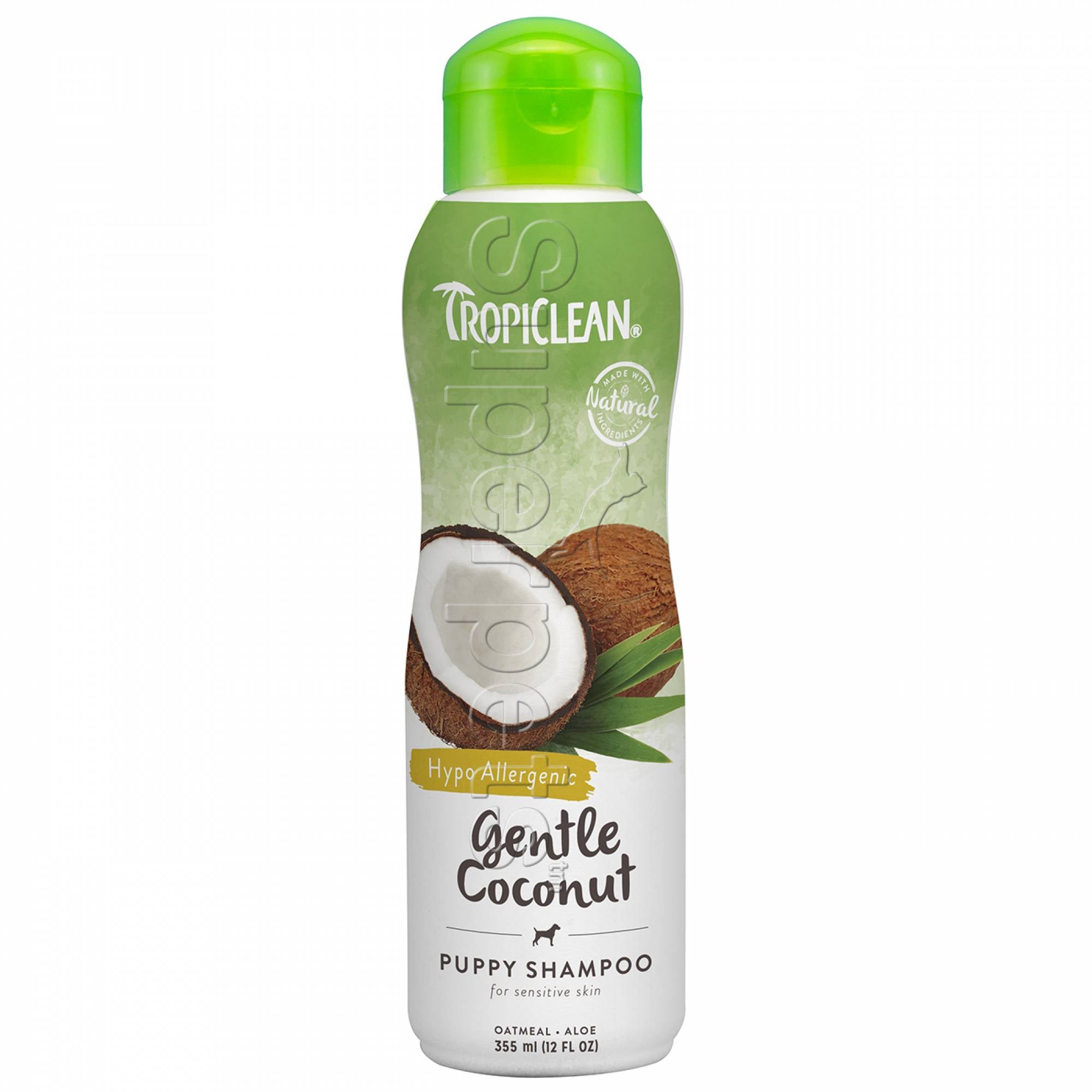 Tropiclean Hypo Allergenic Gentle Coconut Pet Shampoo 12oz (355ml)