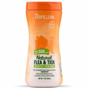 Tropiclean Natural Flea & Tick Carpet & Pet Powder 11oz