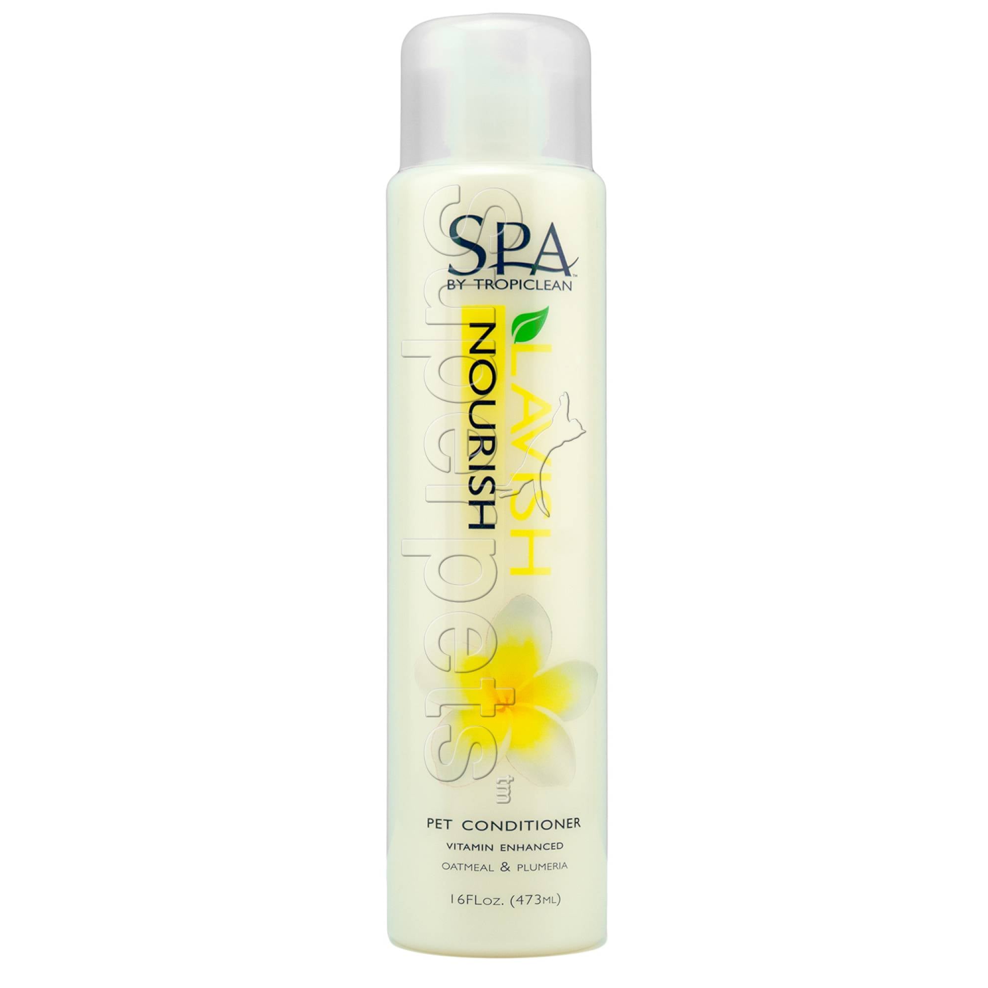 Tropiclean SPA LAVISH NOURISH Pet Conditioner 16oz (473ml)