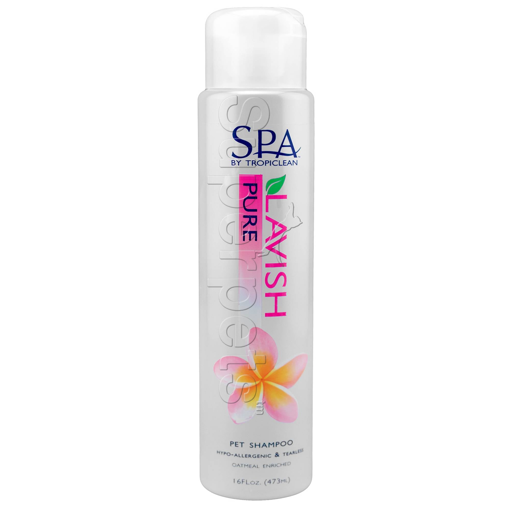 Tropiclean SPA LAVISH PURE Pet Shampoo 16oz (473ml)