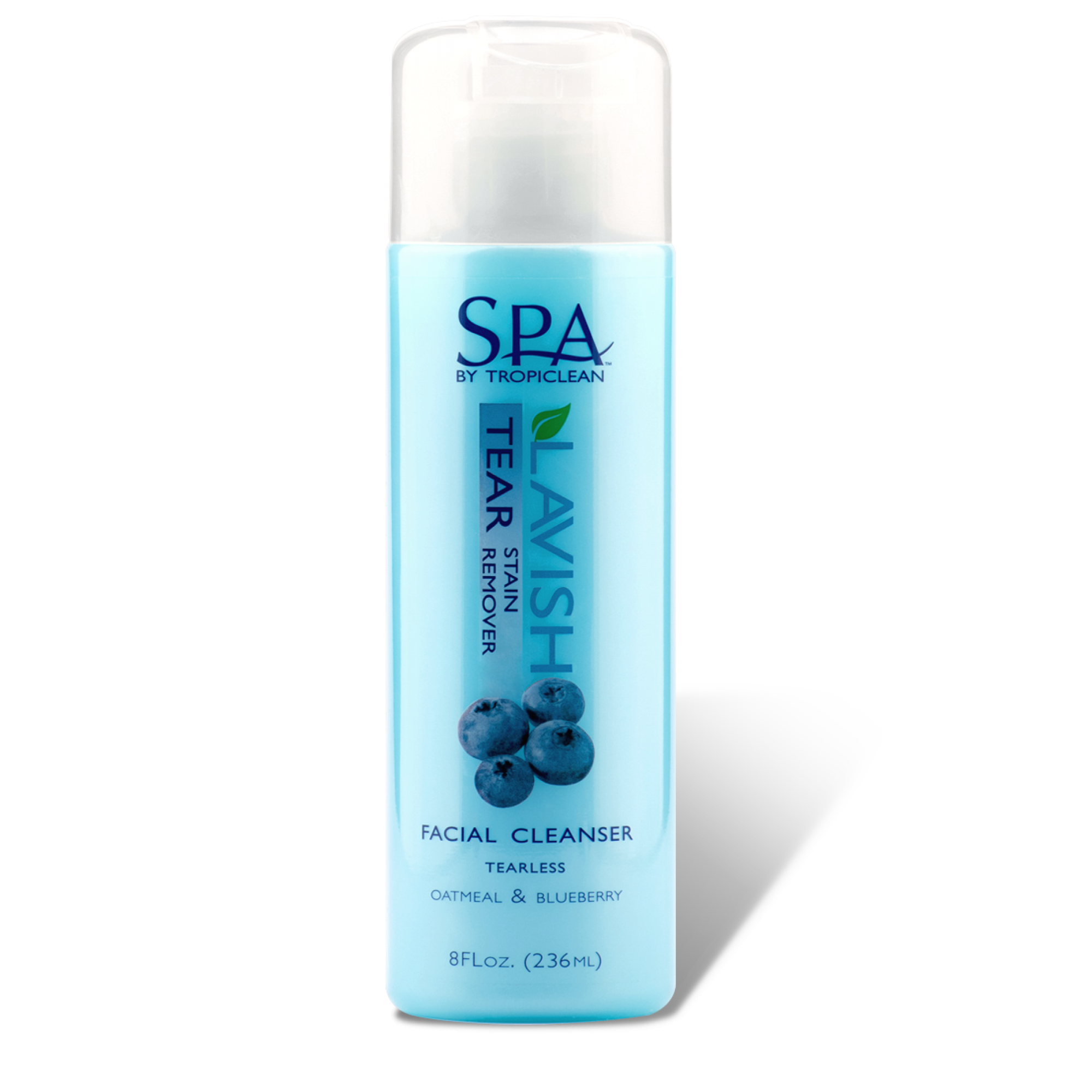 Tropiclean Spa Tear Stain Facial Cleanser 8oz