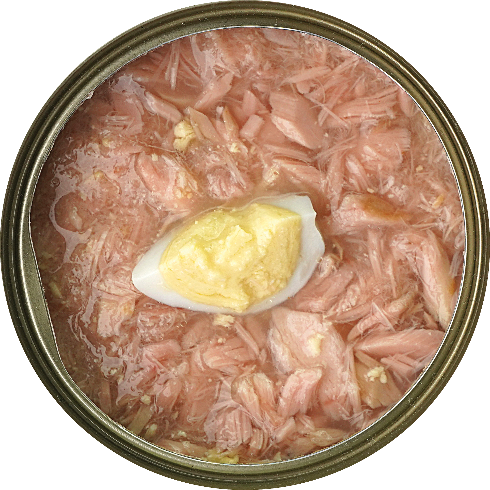 Loveabowl Tuna Ribbons in broth with Quail Egg 70g x 24 cans (1 Carton)