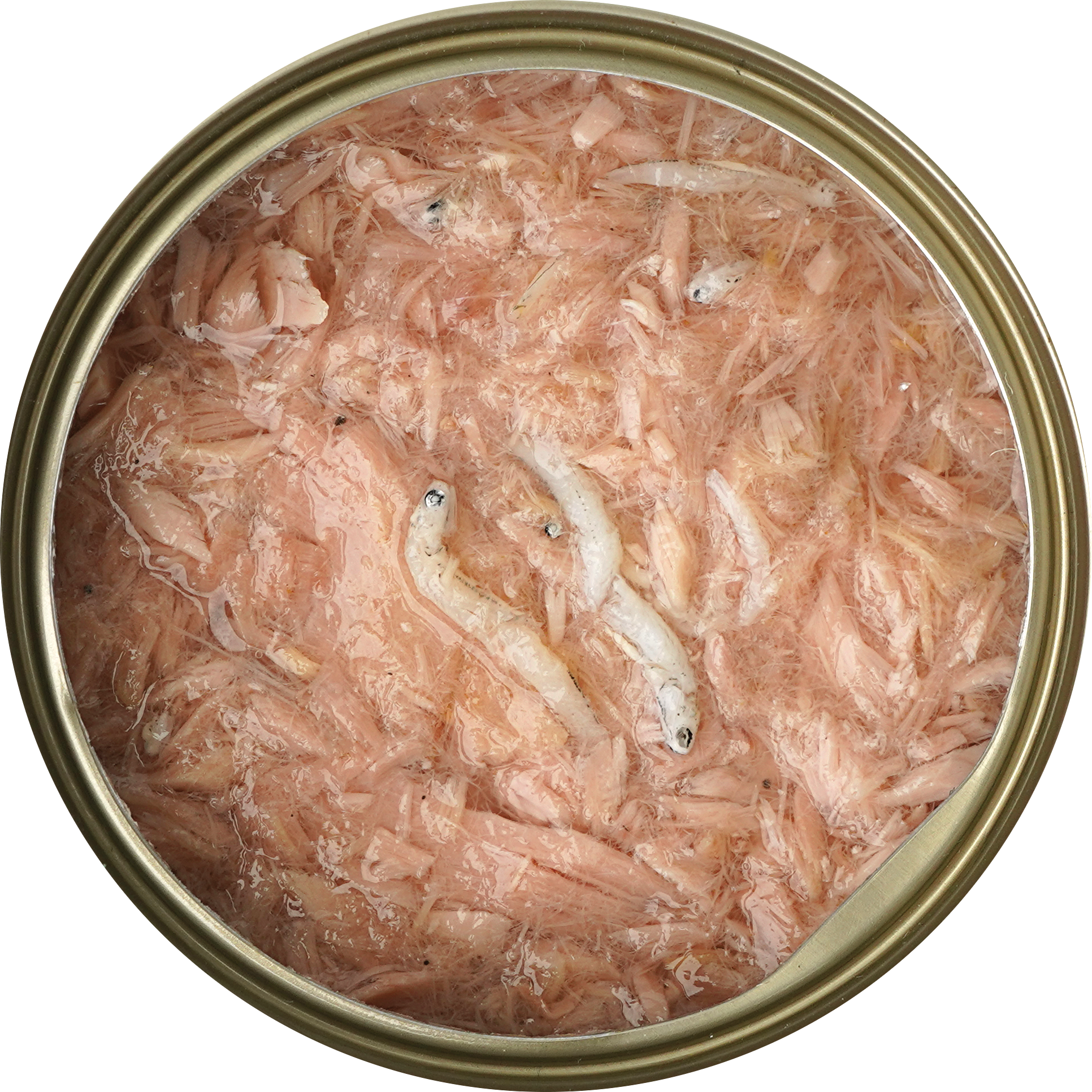 Loveabowl Tuna Ribbons in broth with Shirasu 70g x 24 cans (1 Carton)