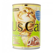 US Cat Tuna and Shirasu 400g