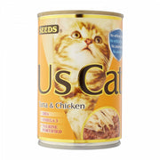US Cat Tuna and Chicken 400g