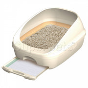 Unicharm Half Cover Litter House 54x41.5x22cm