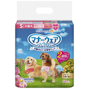 Unicharm Pet Dog Diaper Female S 36pcs