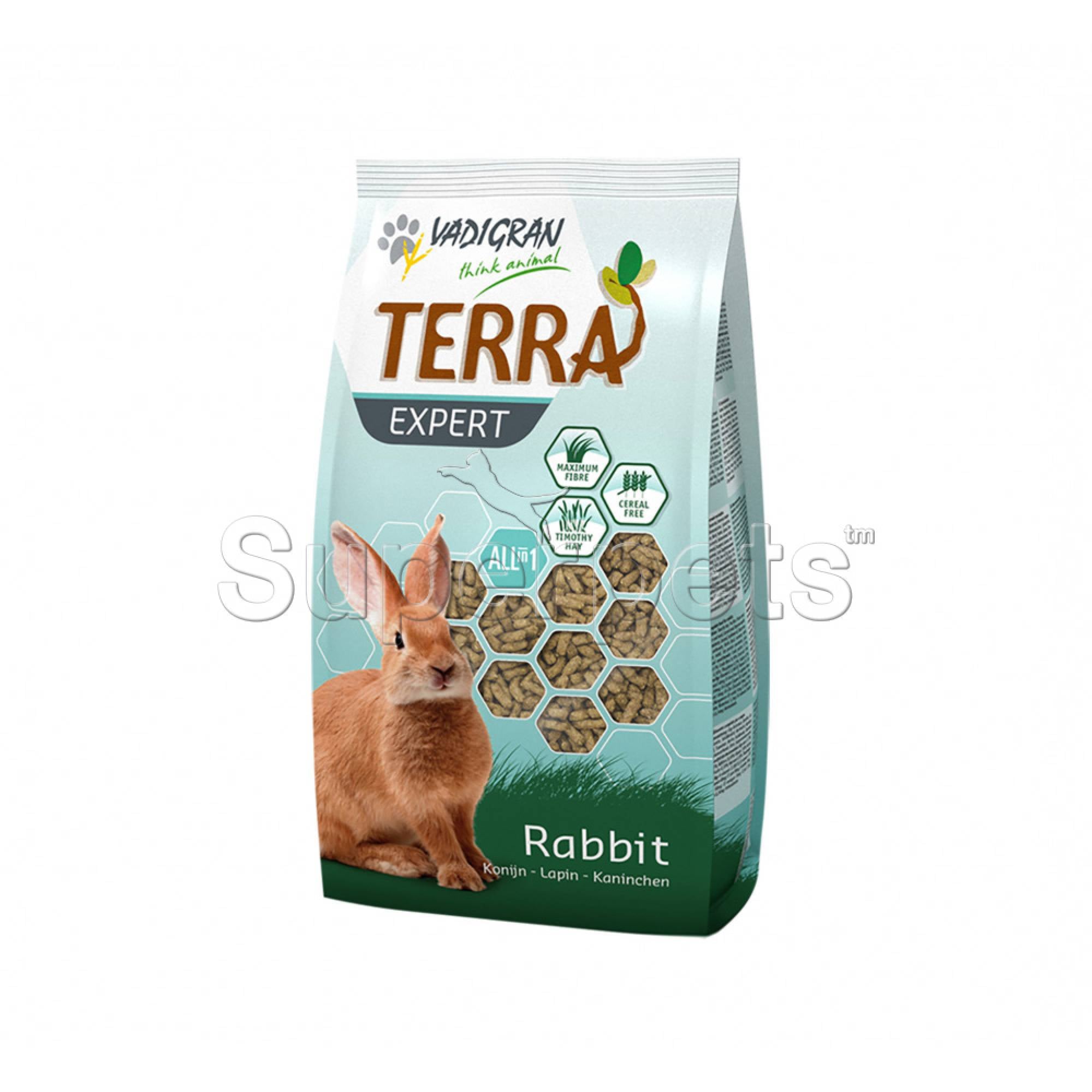 Vadigran Terra Expert Timothy Hay Rabbit 375g