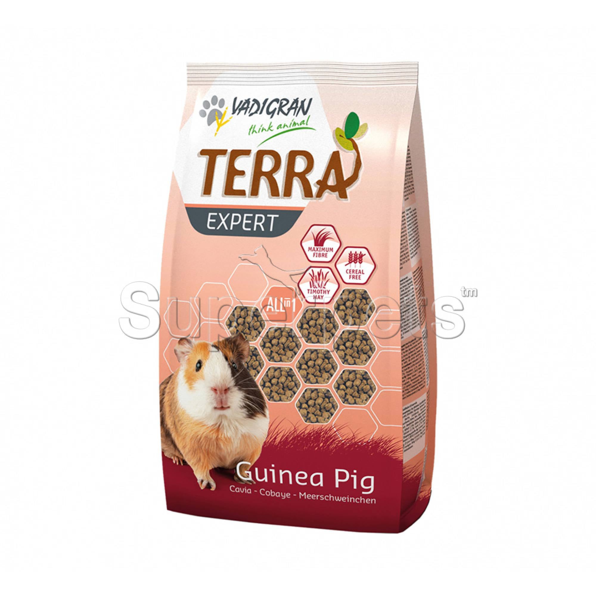Vadigran Terra Expert Timothy Guinea Pig 375g