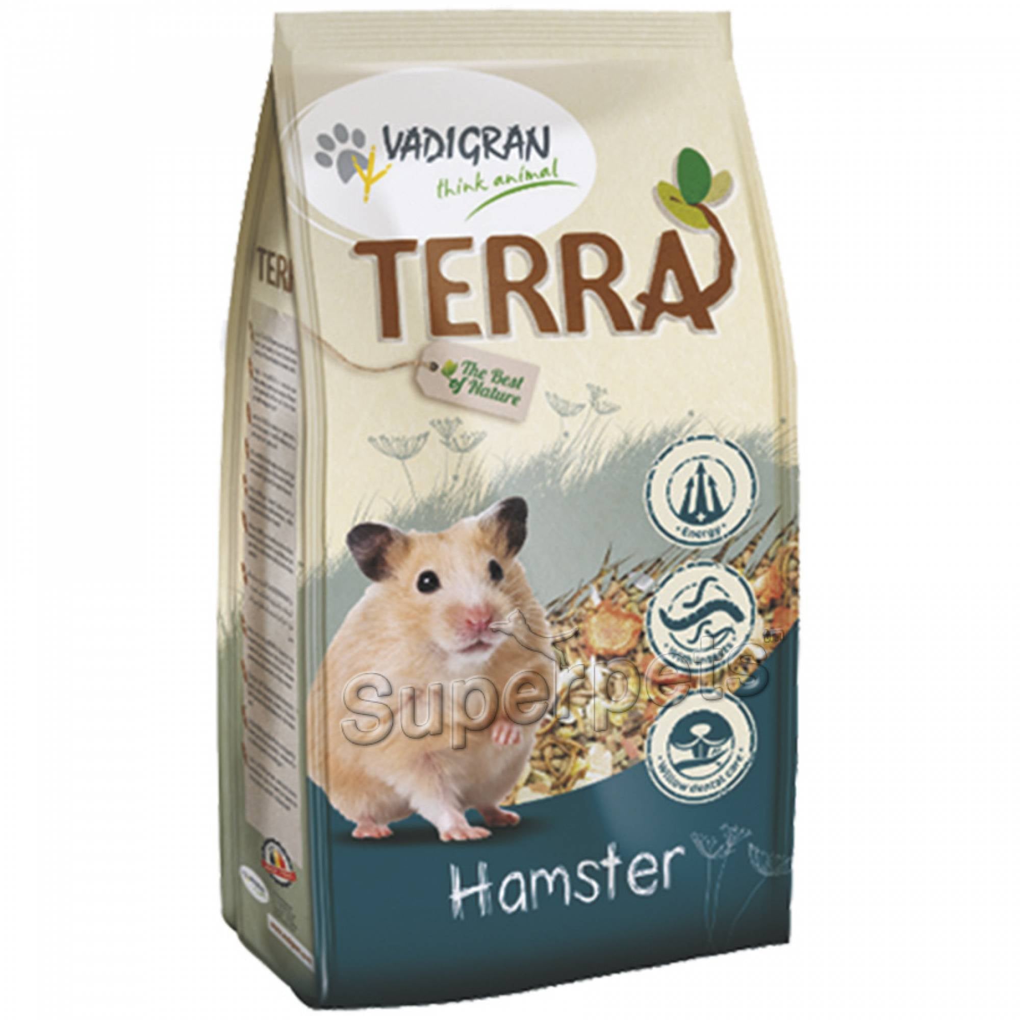 Vadigran Terra Hamster 700g