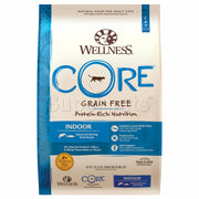 Wellness - Cat Dry Core Grain-Free Indoor Salmon & Herring Meal Recipe 11lb (4.9kg)