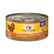 Wellness - Cat Complete Health Grain-Free 156g Sliced Chicken Entree Cuts in Rich Gravy