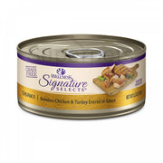 Wellness - Cat Core Signature Selects - Chunky Boneless Chicken & Turkey Entree in Sauce Grain-Free 150g