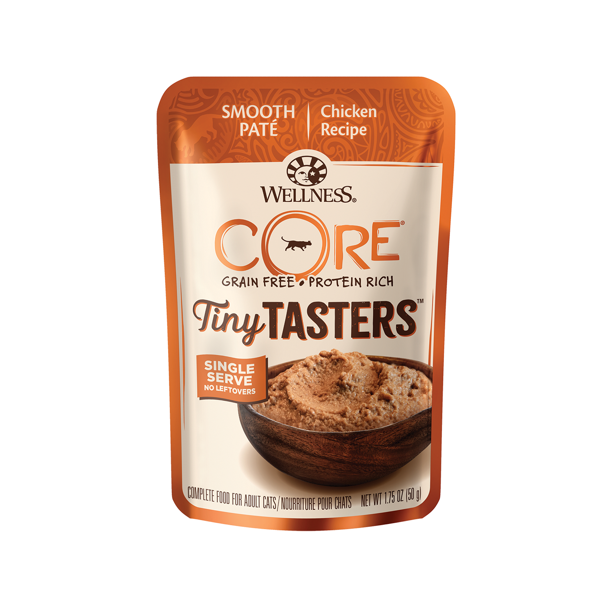 Wellness - Cat Core 50g Tiny Tasters Pate Chicken (1.75oz)