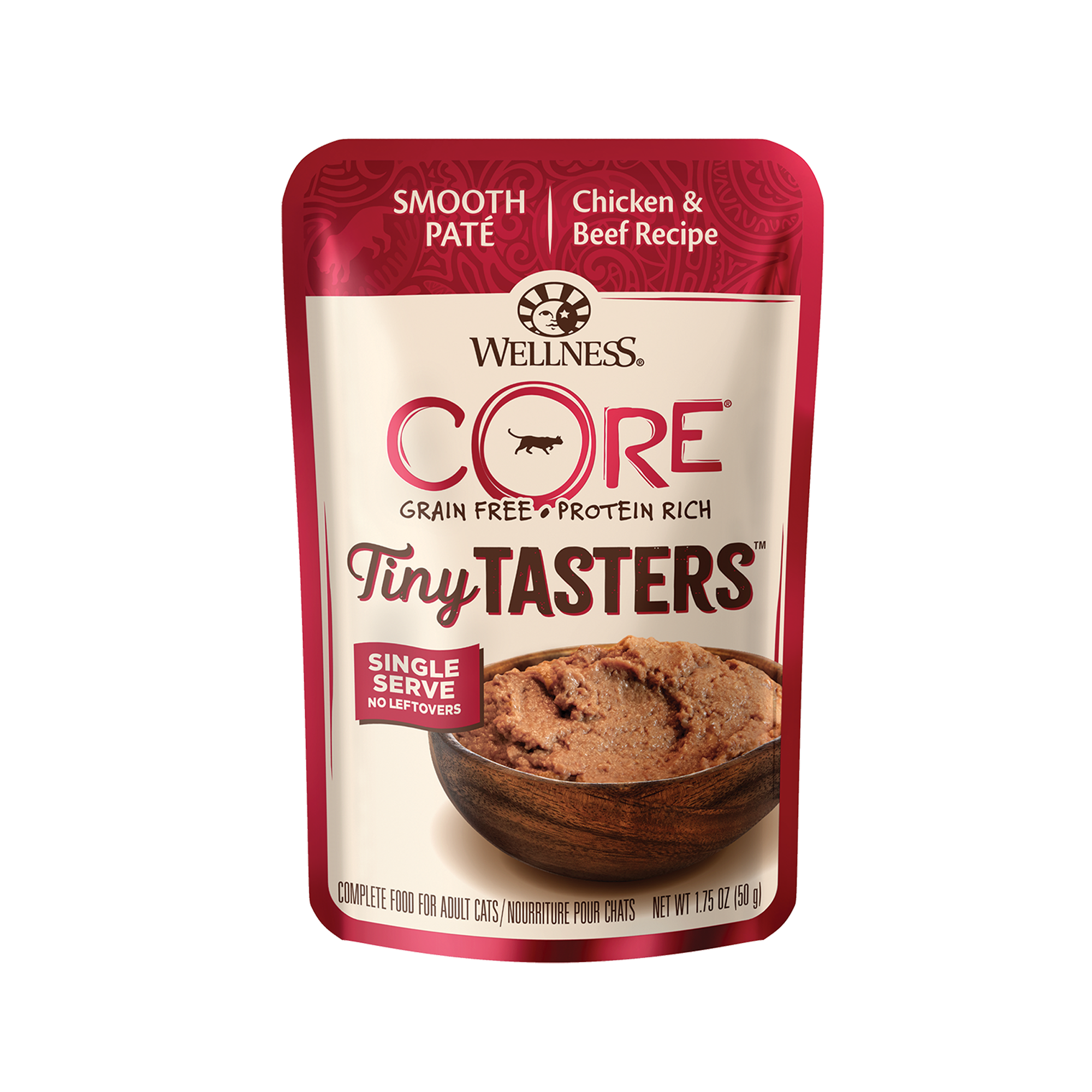 Wellness - Cat Core 50g Tiny Tasters Pate Chicken & Beef (1.75oz)