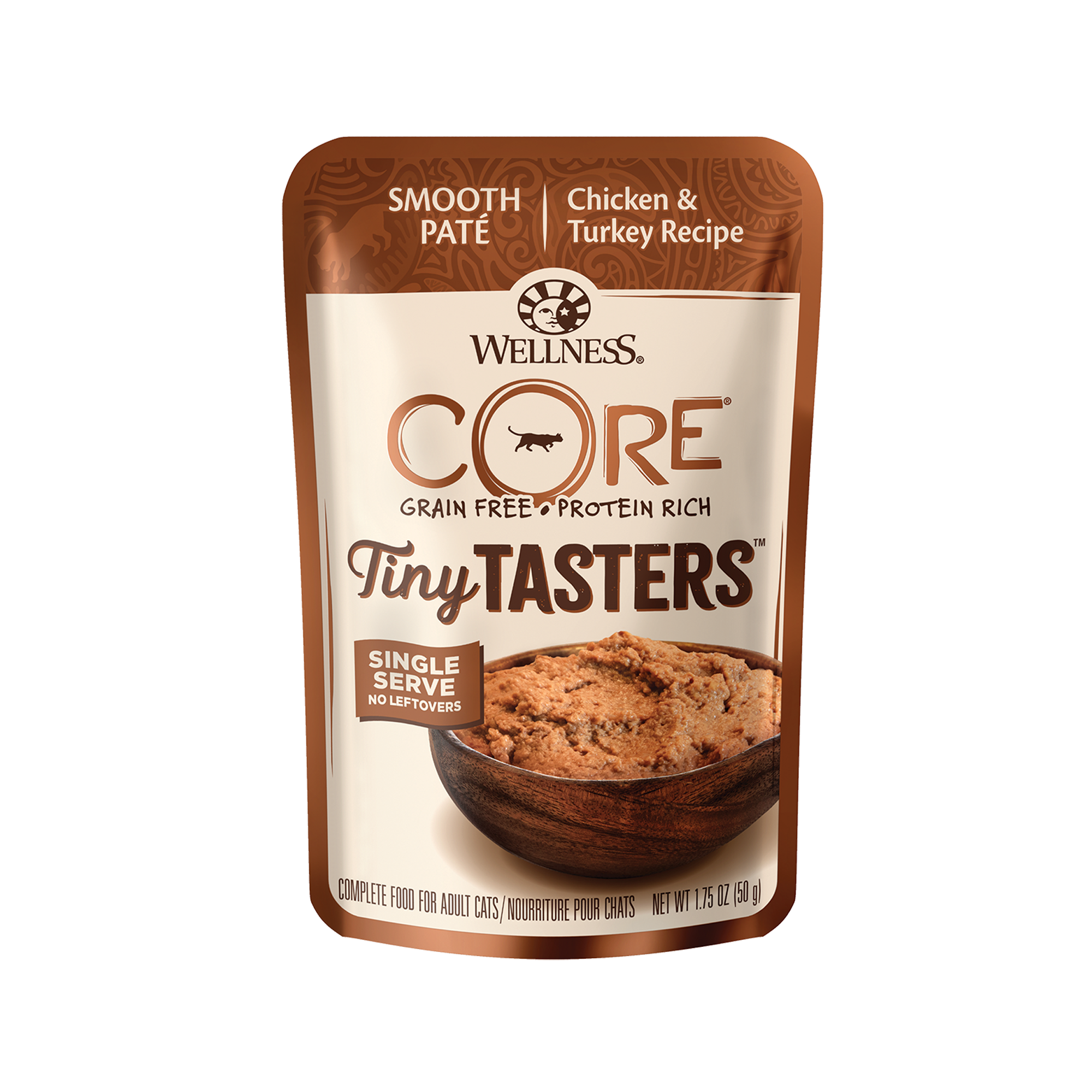 Wellness - Cat Core 50g Tiny Tasters Pate Chicken & Turkey (1.75oz)