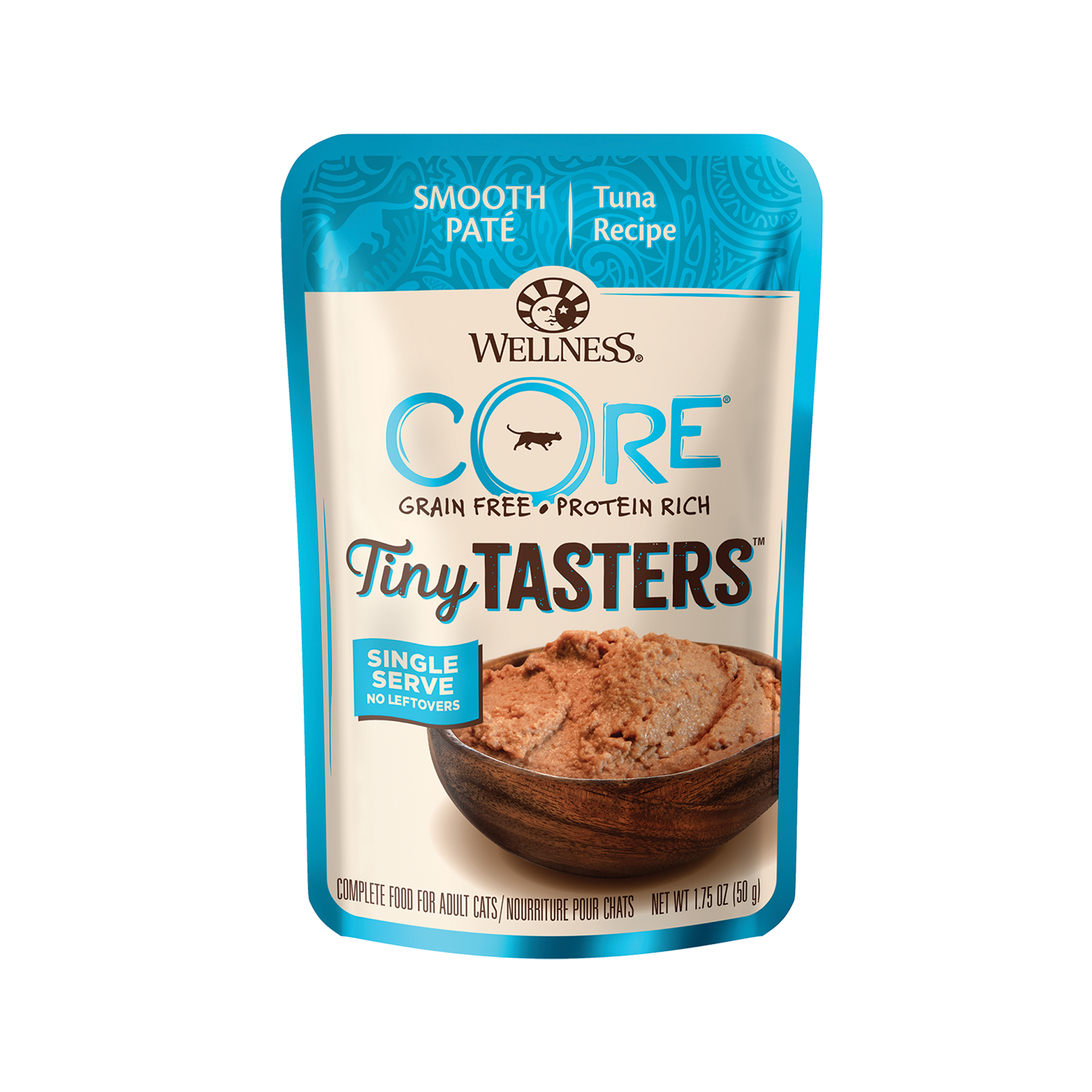 Wellness - Cat Core 50g Tiny Tasters Pate Tuna (1.75oz)