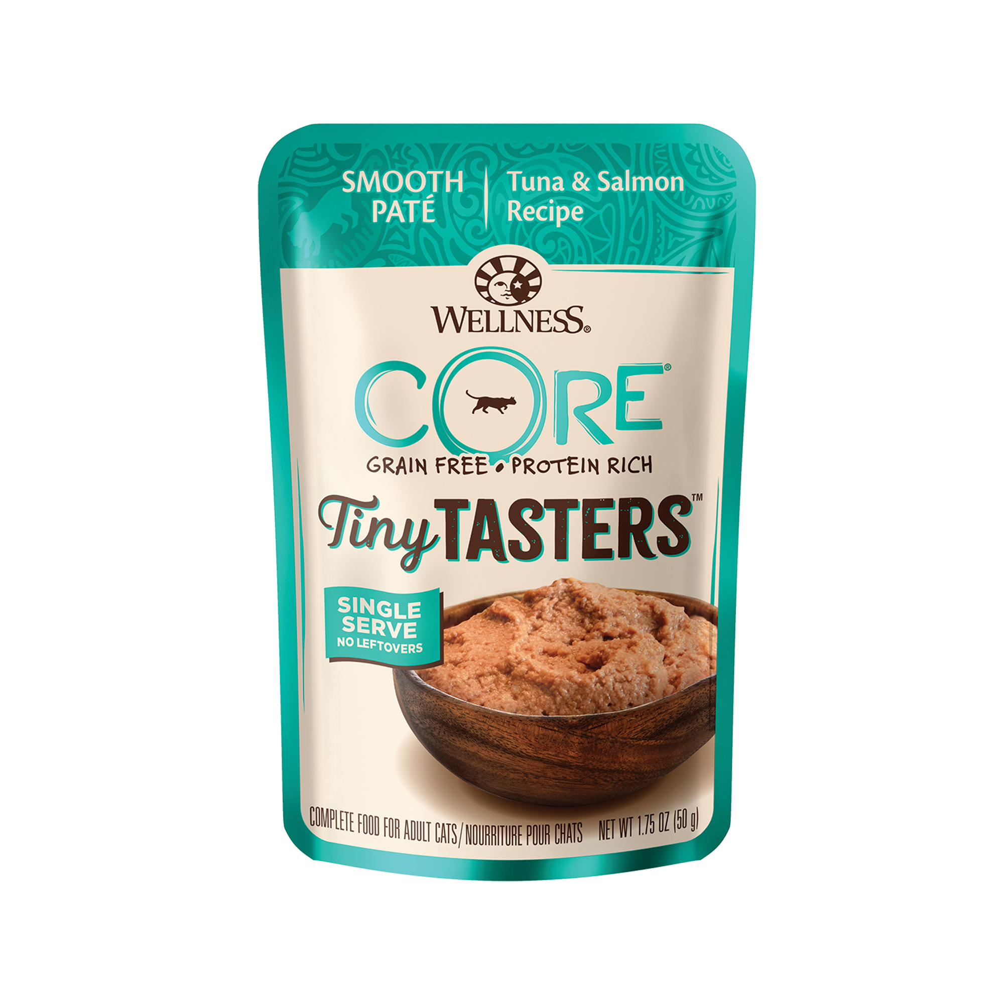 Wellness - Cat Core 50g Tiny Tasters Pate Tuna & Salmon (1.75oz)