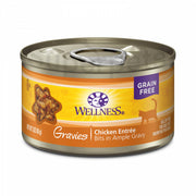 Wellness - Cat Complete Health Grain-Free 85g Gravies Chicken Entree Bits in Ample Gravy