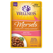 Wellness - Cat Healthy Indulgence 85g Morsels with Tuna in Savory Sauce Grain-Free