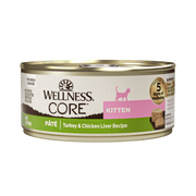 Wellness - Cat Core Grain-Free 156g Classic Pate Kitten Turkey & Chicken Liver Recipe