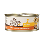 Wellness - Cat Core Grain-Free 156g Classic Pate Indoor Chicken & Chicken Liver Recipe