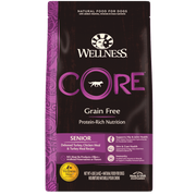 Wellness - Dog Dry Core Grain-Free Senior Deboned Turkey,Chicken Meal & Turkey Meal Recipe 4lb (1.8kg)