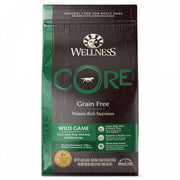 Wellness - Dog Dry Core Grain-Free Wild Game Duck, Lamb, Wild Boar & Rabbit Recipe 4lb (1.8kg)