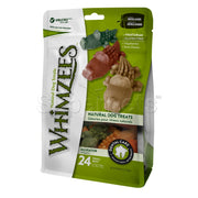 Whimzees Natural Dental Dog Treats - Alligator - S - 24pcs (WHZ322)