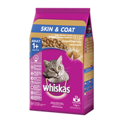Whiskas - Skin & Coat Formula 1.1kg