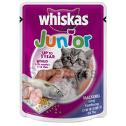Whiskas - Pouch Junior Mackerel 80g