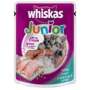 Whiskas - Pouch Junior Tuna 80g