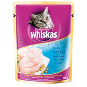 Whiskas - Pouch Ocean Fish 80g
