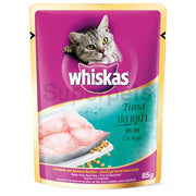 Whiskas - Pouch Tuna 80g